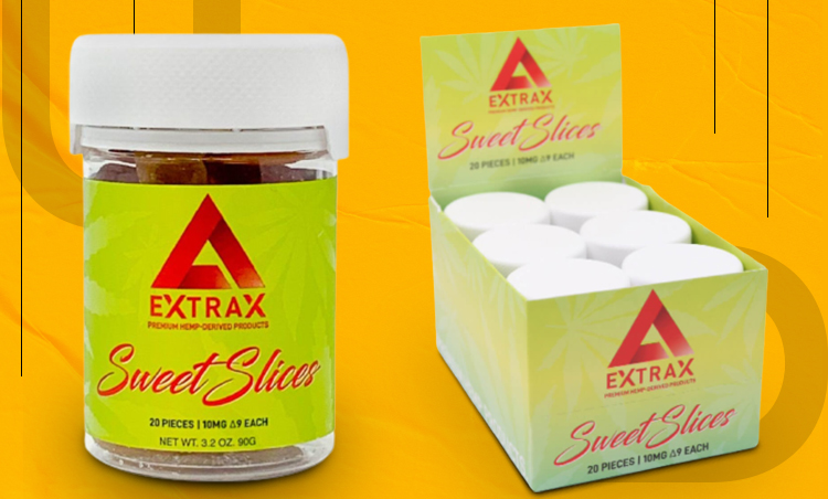 Delta Extrax Delta 9 THC Sweet Slices Gummies